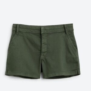 Palmer High Rise Trouser Olive Green Short